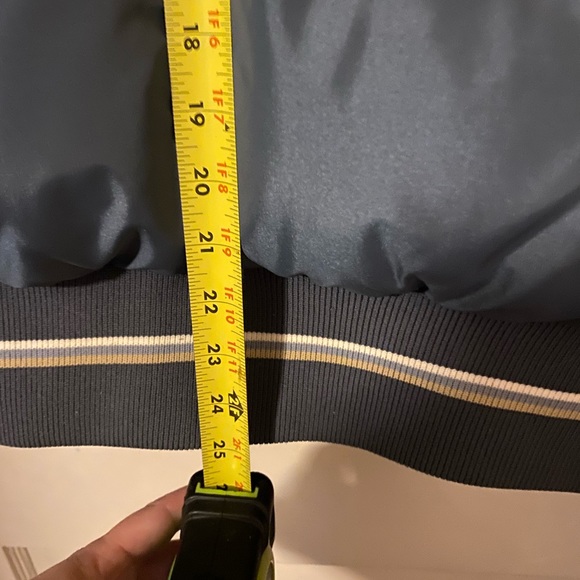 Vintage 80s Levi down filled coat jacket Men’s XL - Picture 10 of 11